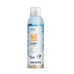 SENSILIS BODY SPRY DRY TOUCH SPF50+ INVISIBLE & LIGHT 200ML