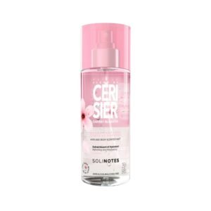 SOLINOTES CERISIER BRUME PARFUMEE CORPS ET CHEVEUX 250ML