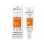 SOPHIESKIN ECRAN SOLAIRE ECLAIRCISSANT ANTI IMPERFECTION ANTI TACHE SPF50 50ML