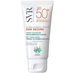 SVR SUN SECURE ECRAN MINERAL TEINTE SPF50+ PEAUX NORMALES A MIXTES 50ML
