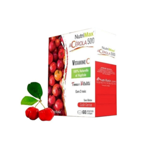 NUTRIMAX ACEROLA 500MG B60 COMP
