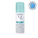 VICHY DEODORANT ANTI-TRANSPIRANT 48H ANTI TRACES BLANCHES ET JAUNES AEROSOL 125ML