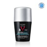 VICHY HOMME DETRANSPIRANT INVISIBLE ANTI-TRACES DETRANS RESIST 72H INVISIBLE 50ML