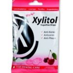 MIRADENT XYLITOL SUGARFREE DROPS CHERRY